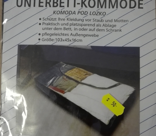 Komoda pod postel