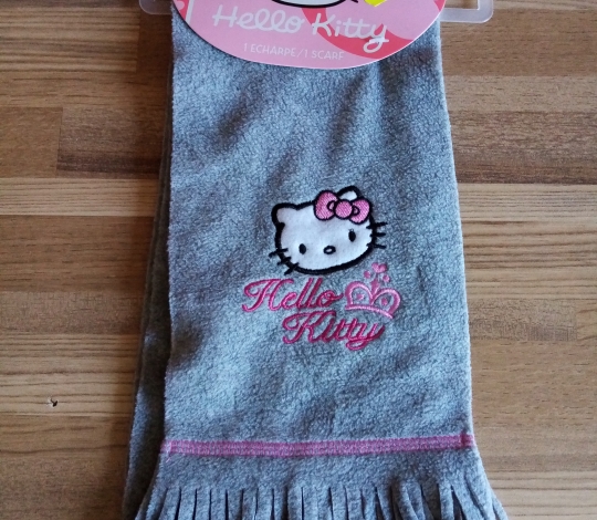 Šála dívčí HELLO KITTY fleese