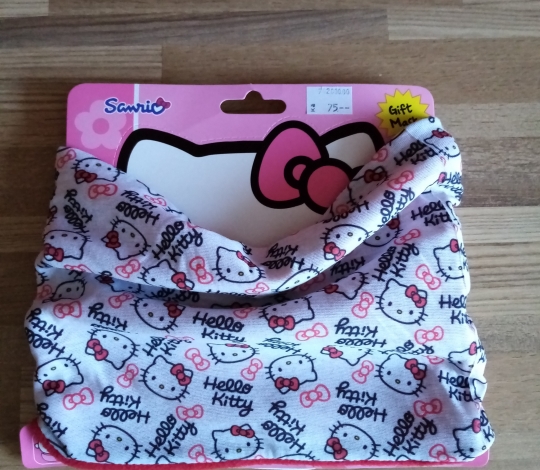 Nákrčník dívčí HELLO KITTY fleese