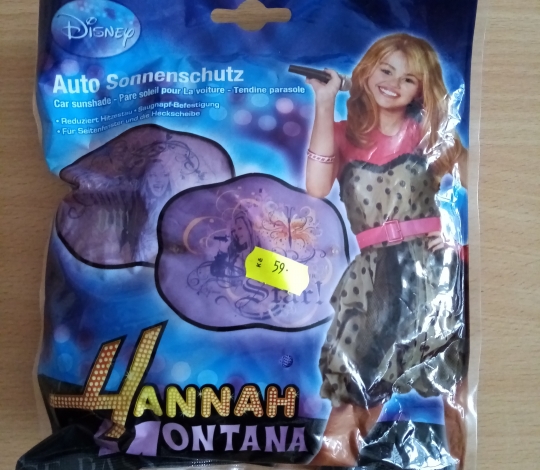 Clona sluneční do auta - HANNAH MONTANA