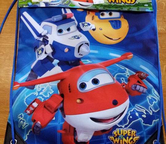 Vak na přezůvky SUPER WINGS