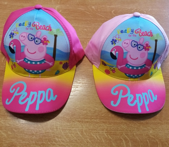 Kšiltovka dívčí PEPPA PIG