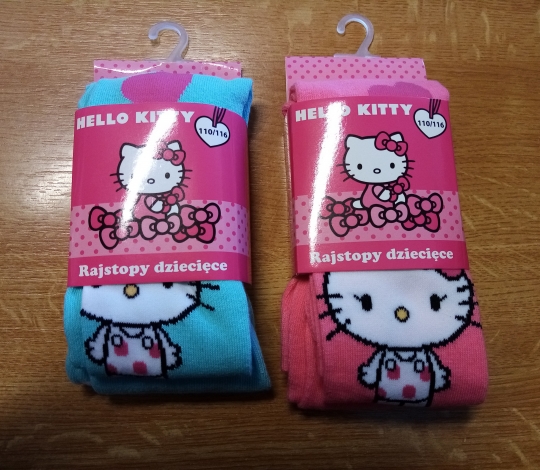 Punčocháče dívčí HELLO KITTY