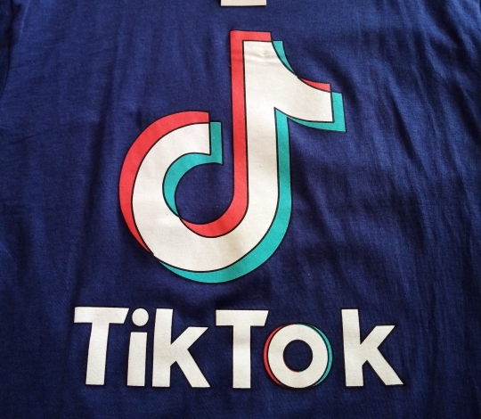 Tričko chlapecké krátký rukáv tmavě moré TIK TOK