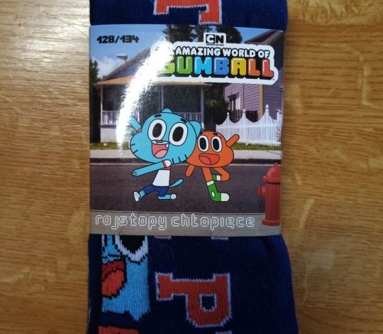 Punčocháče chlapecké GUMBALL