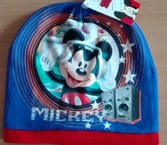 Čepice chlapecká zimní MICKEY MOUSE vel. 52