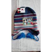 Čepice chlapecká zimní MICKEY MOUSE - s třásněmi