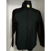 Bunda pánská softshellová zeleno-černá L-2XL