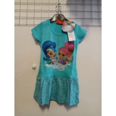 Šaty dívčí krátký rukáv SHIMMER AND SHINE