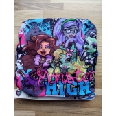 Nákrčník dívčí teplý MONSTER HIGH