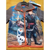 Mikina chlapecká teplá fleese FROZEN - OLAF