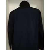 Bunda pánská softshellová modro-černá - 2XL