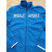 Mikina chlapecká slabá WOLF 134-164