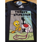 Tričko dívčí dlouhý rukáv LOONEY TUNES