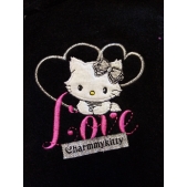 Mikina dívčí teplá fleese CHARMMY KITTY