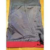 Kalhoty dámské šusťákové teplé zn. NEVEREST zip - vel. XL