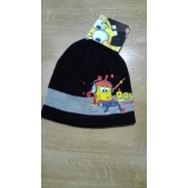 Čepice chlapecká zimní SPONGE BOB, vel. 54