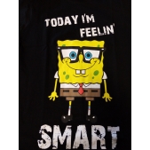 Tričko chlapecké krátký rukáv SPONGE BOB 134-164