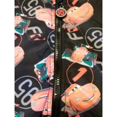 Bunda chlapecká zimní CARS s kapucí