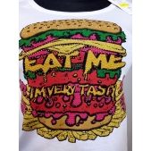 Tričko dámské krátký rukáv HAMBURGER